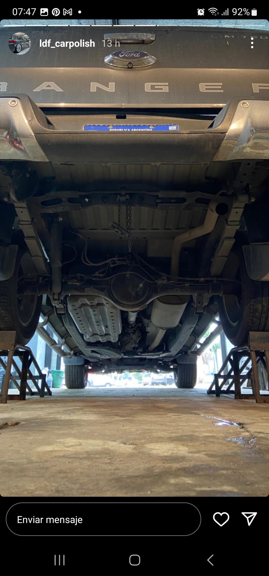 Ford Ranger — foto 12 de 17