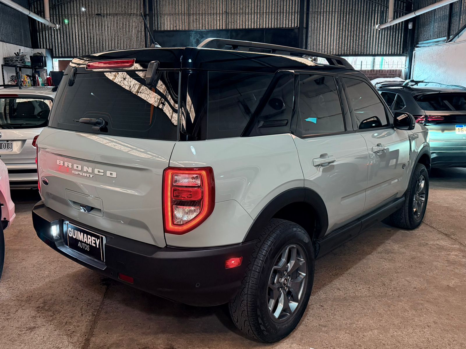 Ford Bronco Sport — foto 3 de 6