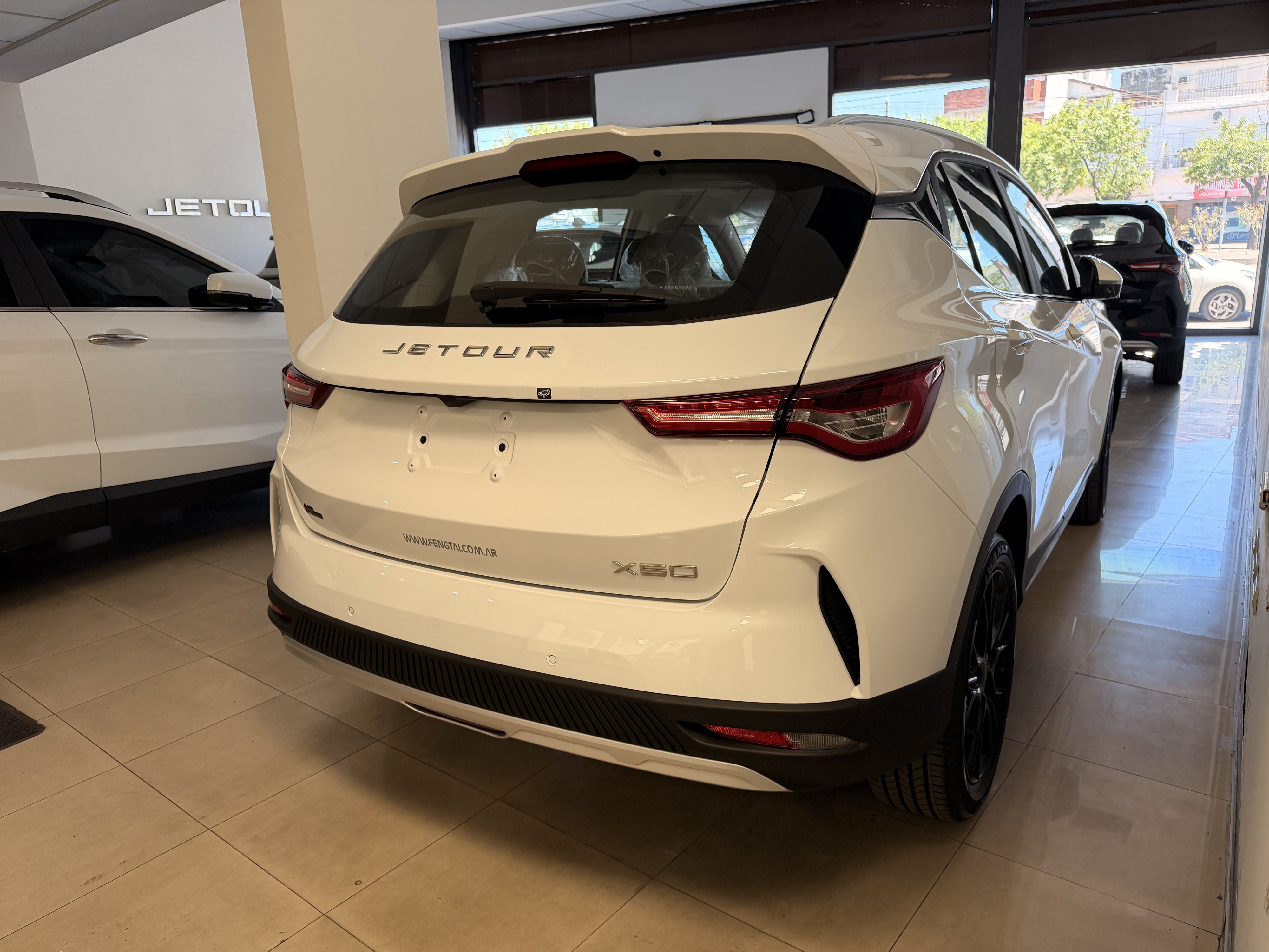 Jetour X50 — foto 4 de 12