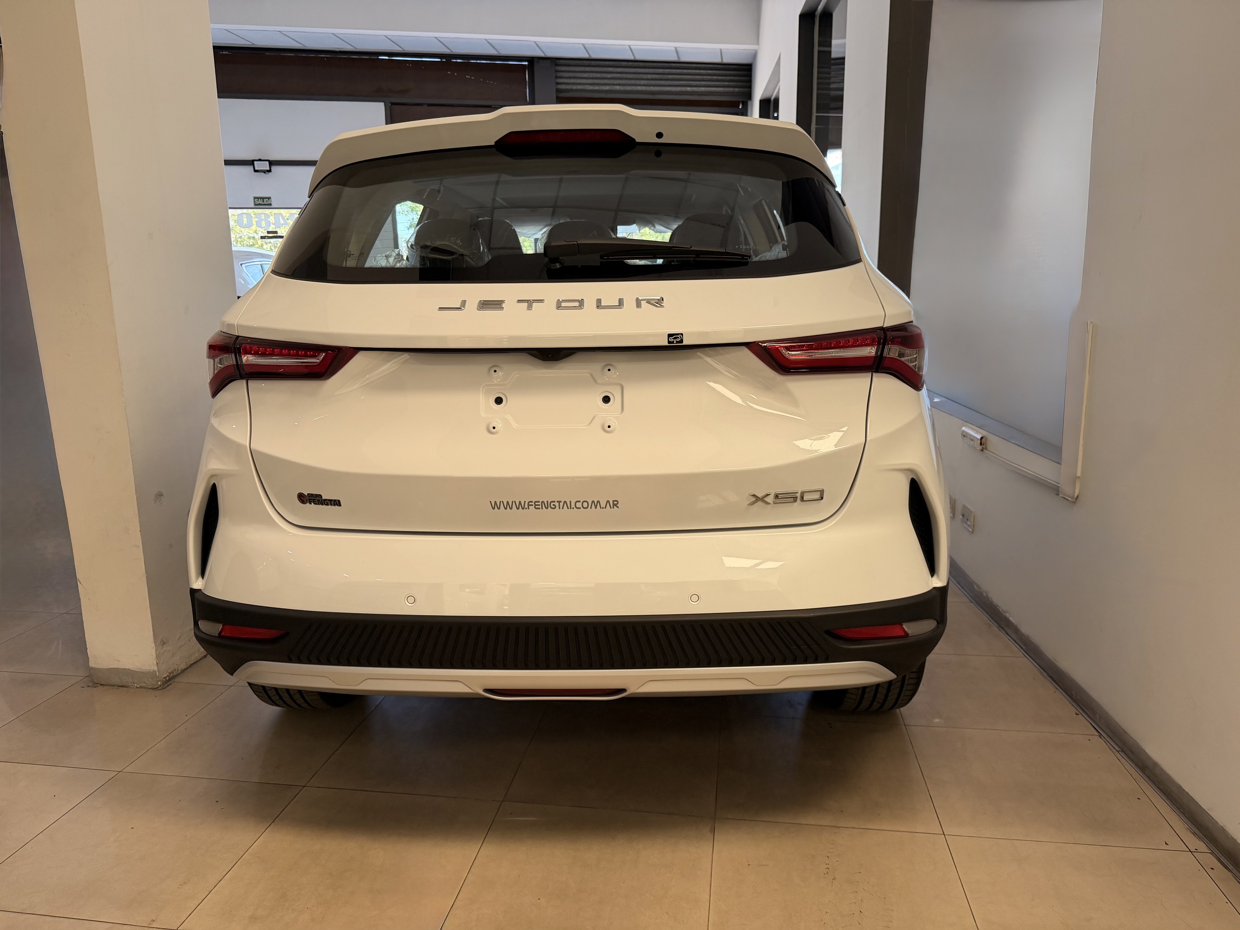 Jetour X50 — foto 5 de 12