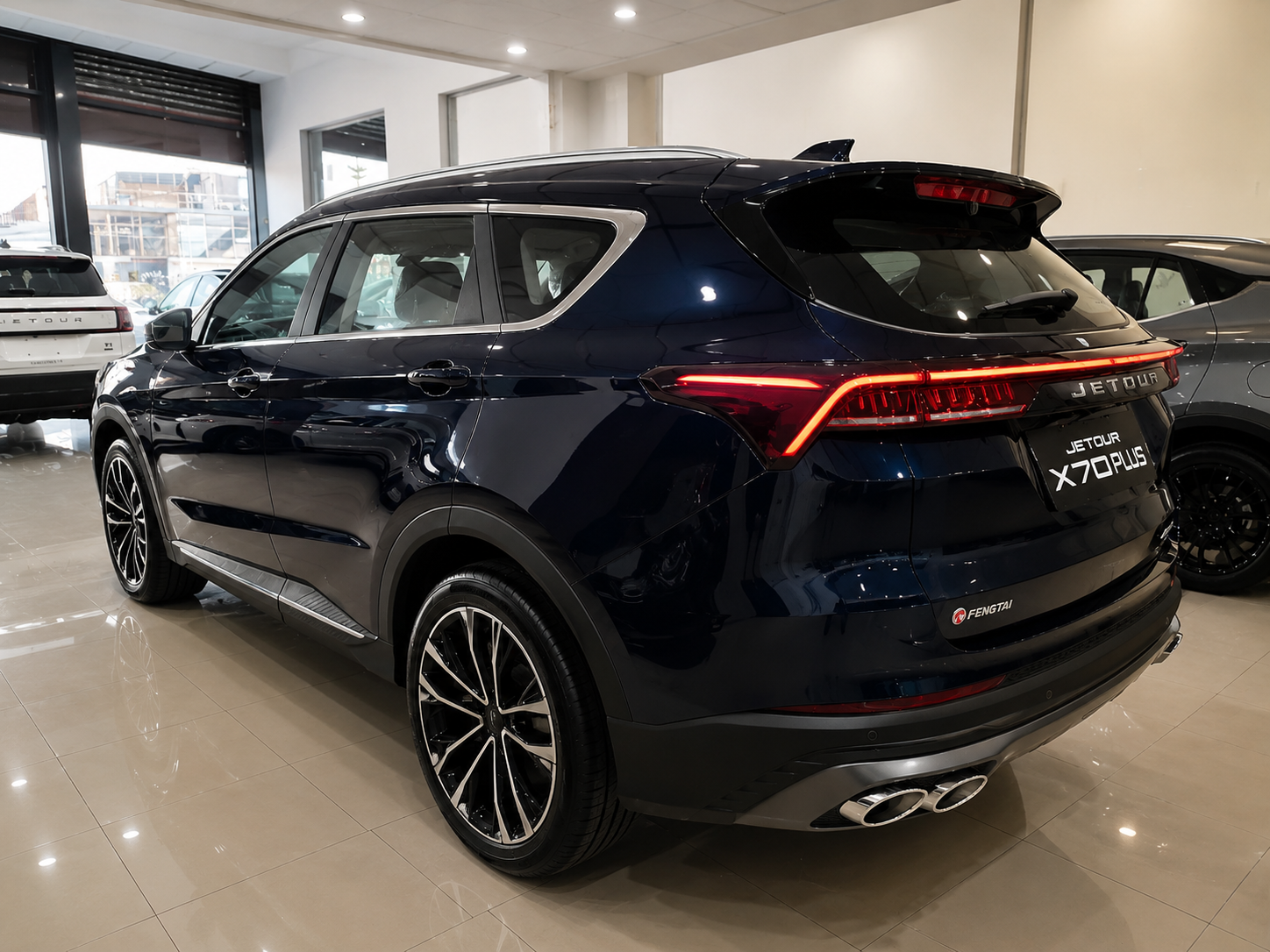 Jetour X70 Plus — foto 4 de 18