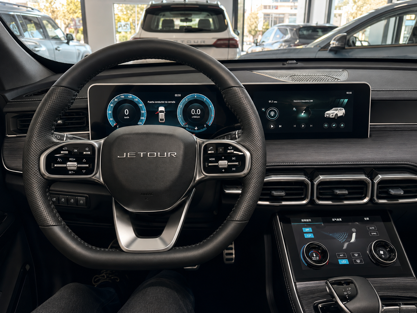 Jetour X70 Plus — foto 12 de 18