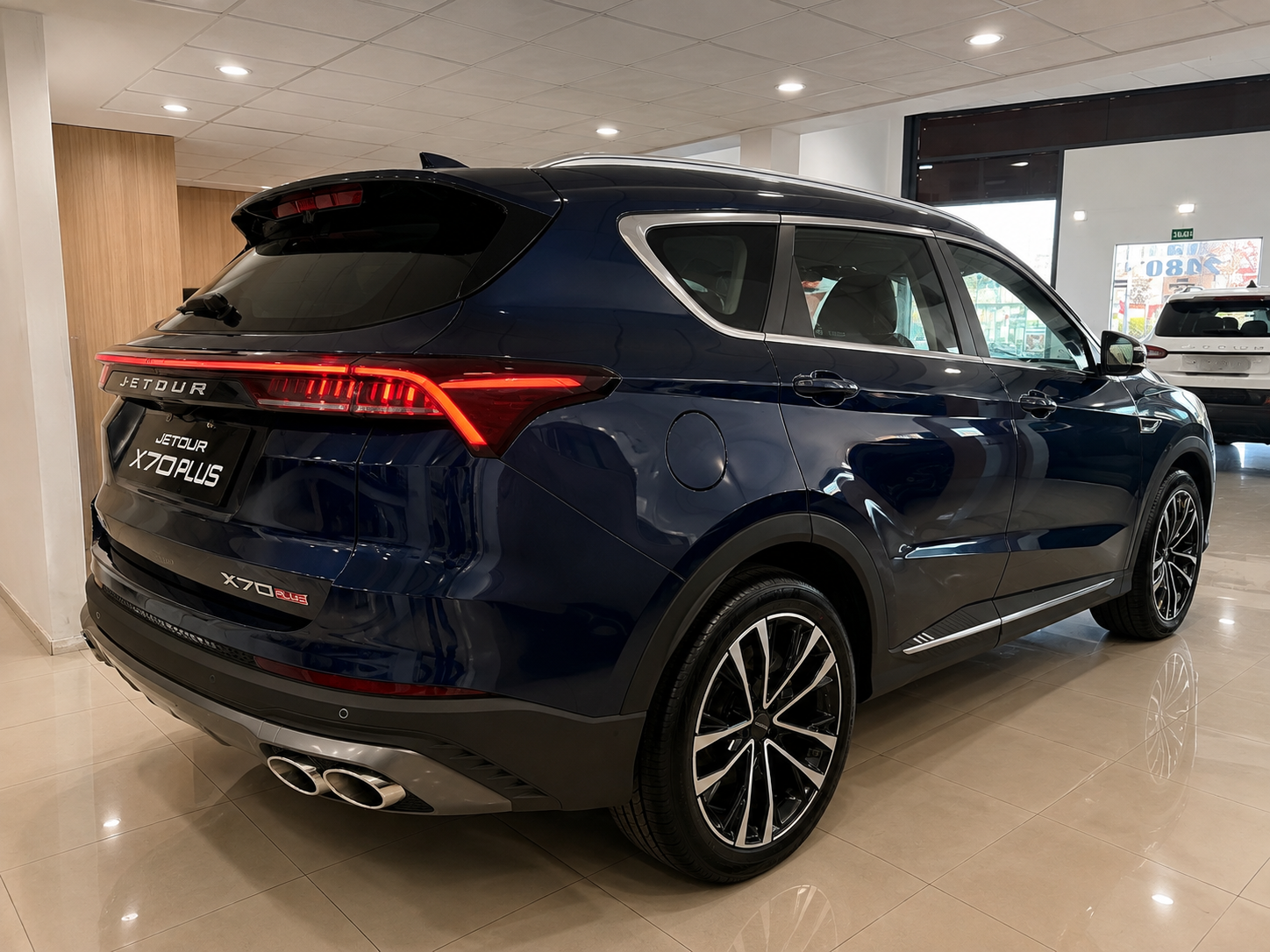 Jetour X70 Plus — foto 7 de 18
