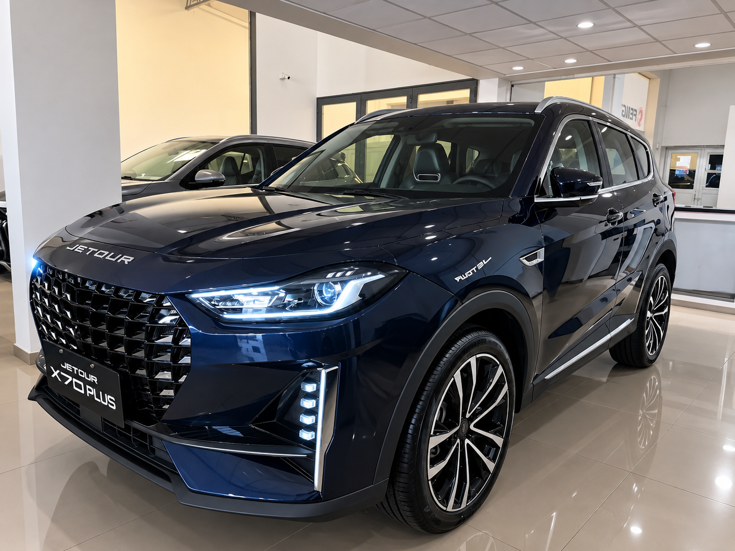 Jetour X70 Plus — foto 3 de 18