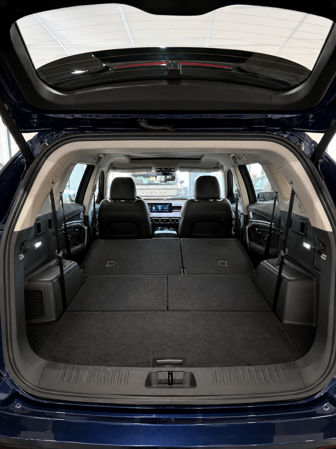 Jetour X70 Plus — foto 18 de 18