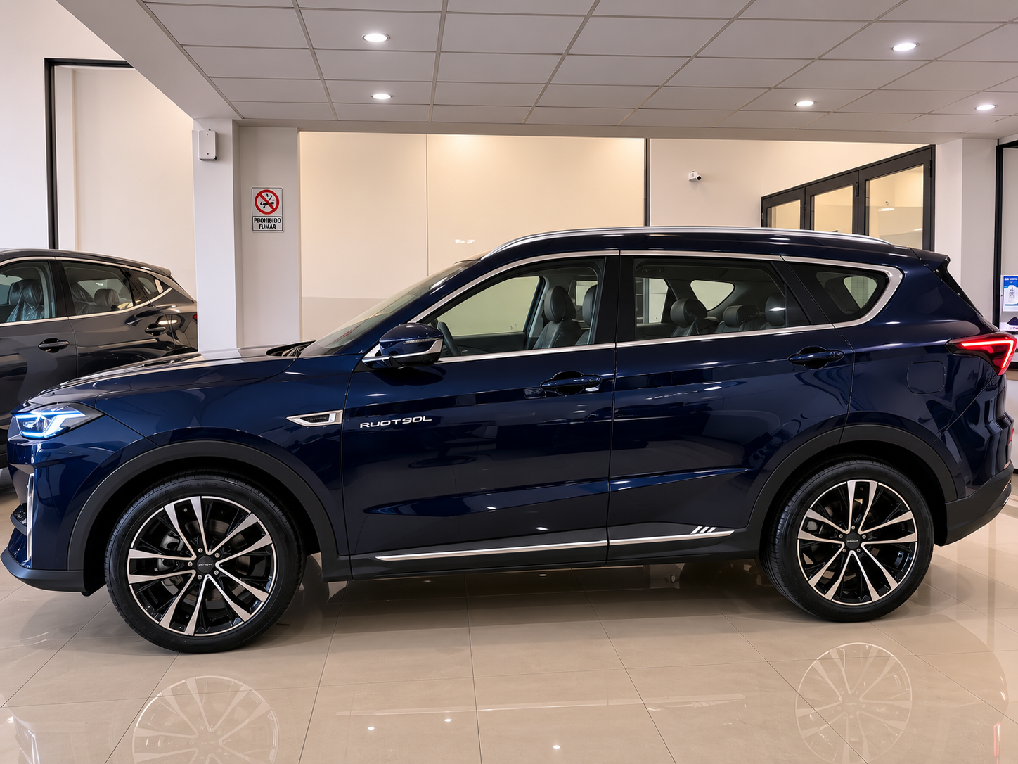 Jetour X70 Plus — foto 8 de 18