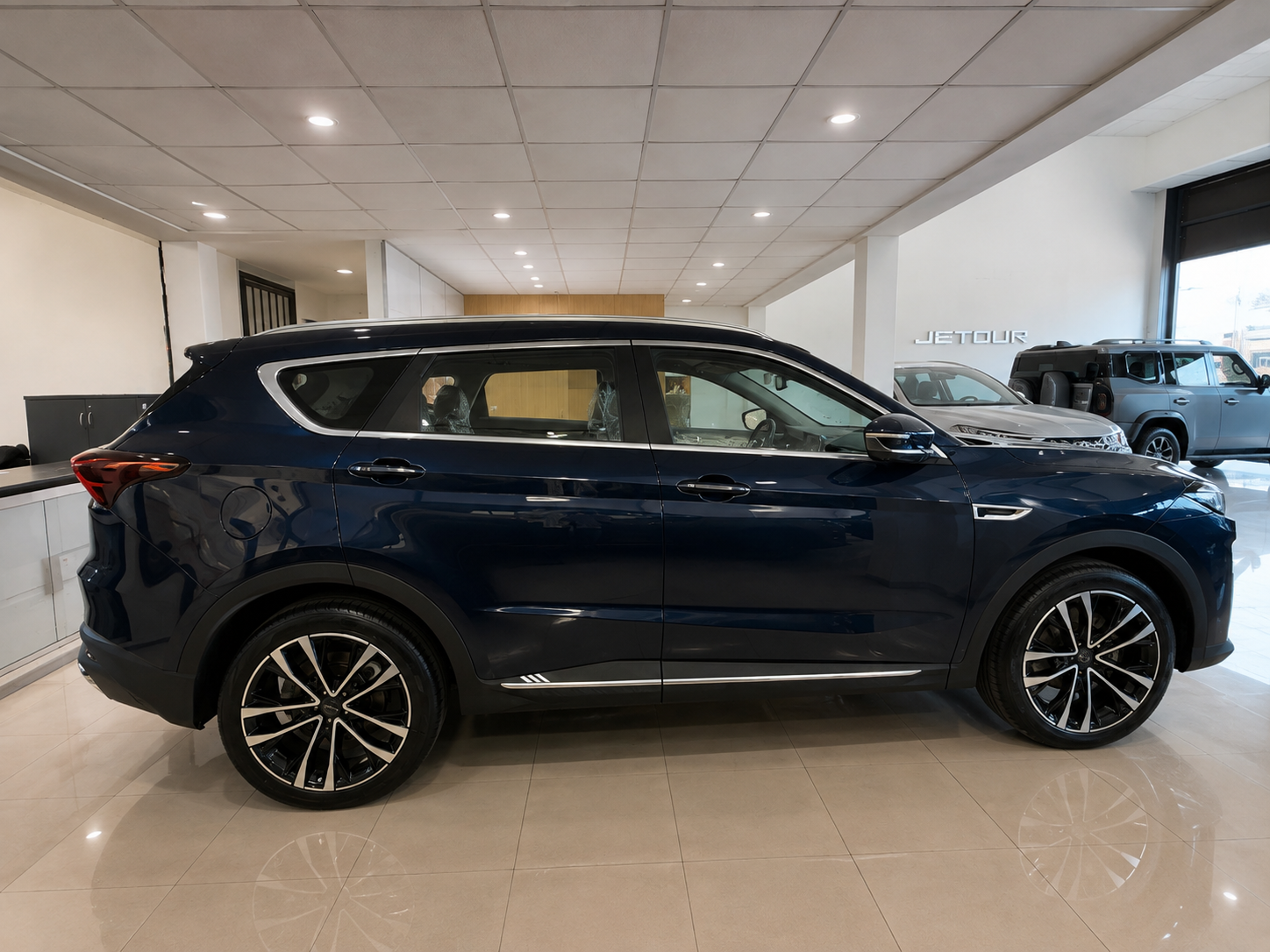 Jetour X70 Plus — foto 5 de 18