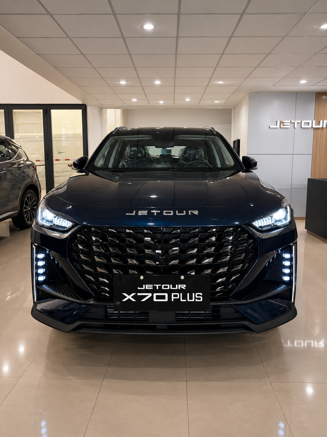 Jetour X70 Plus — foto 2 de 18