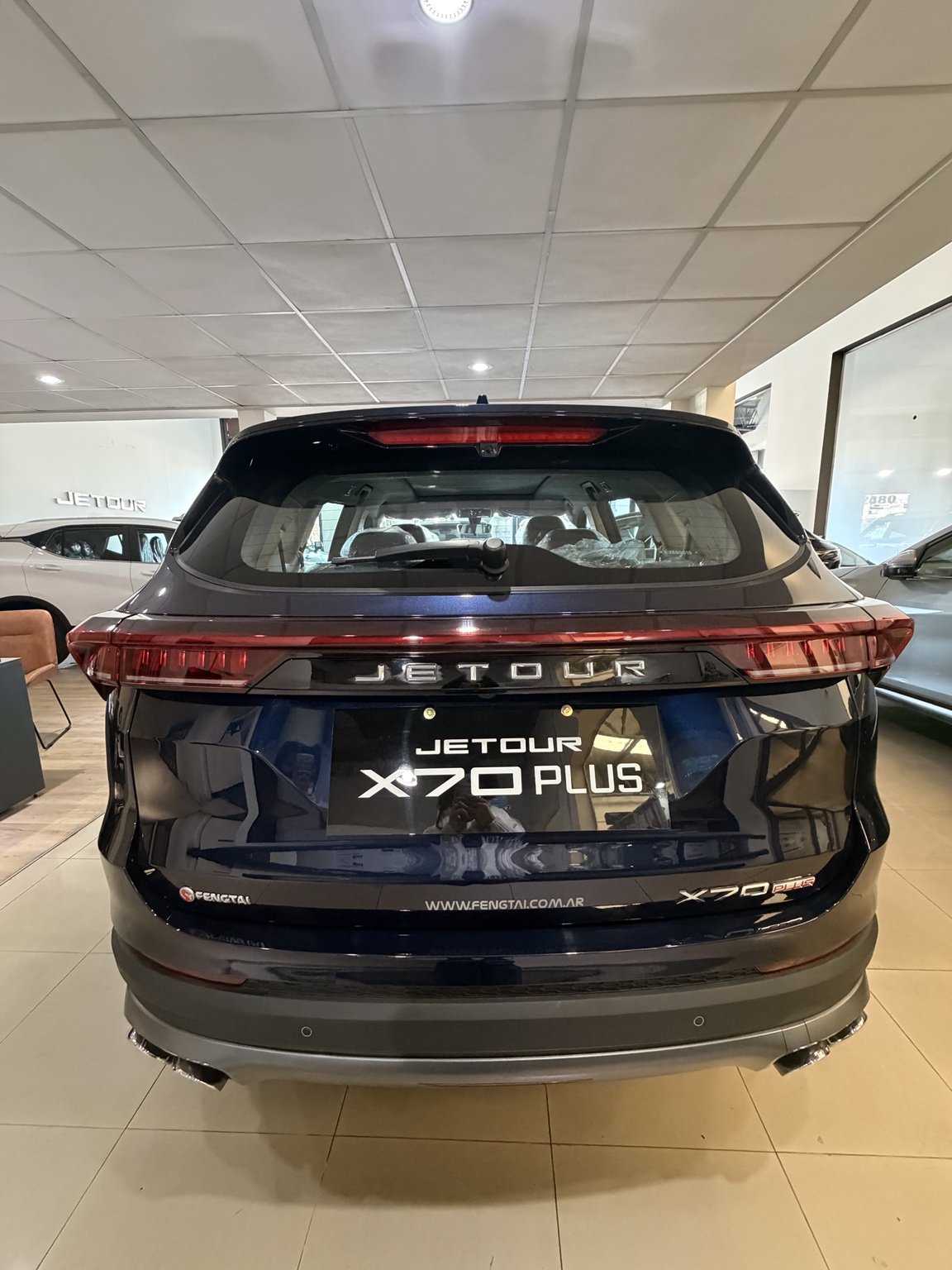 Jetour X70 Plus — foto 6 de 18
