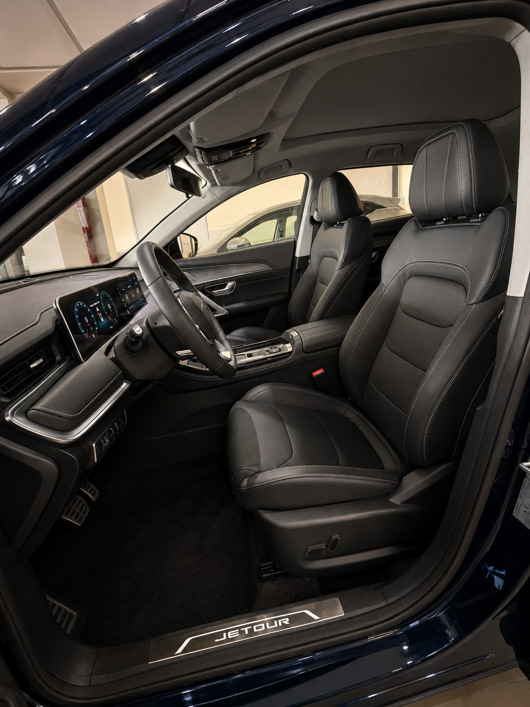 Jetour X70 Plus — foto 11 de 18