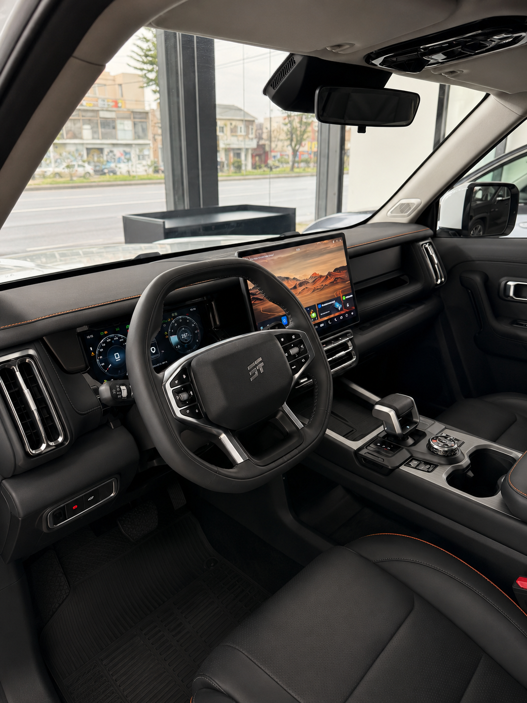 Jetour T1 — foto 11 de 19