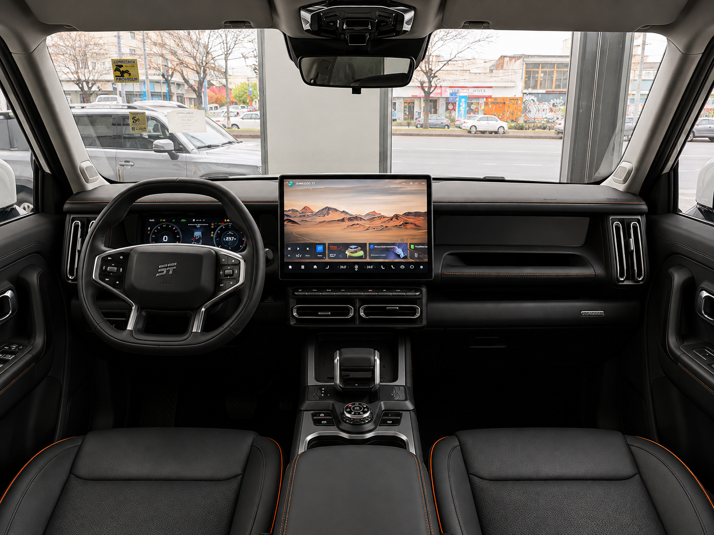 Jetour T1 — foto 12 de 19