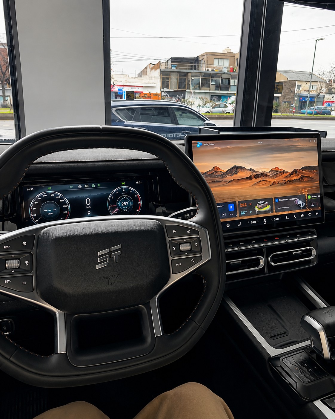 Jetour T1 — foto 17 de 19