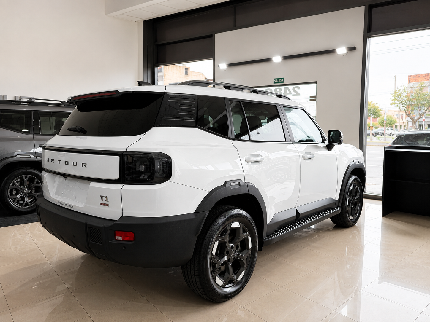 Jetour T1 — foto 5 de 19