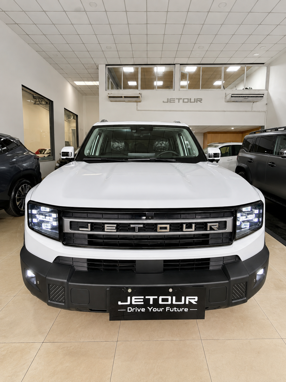 Jetour T1 — foto 8 de 19
