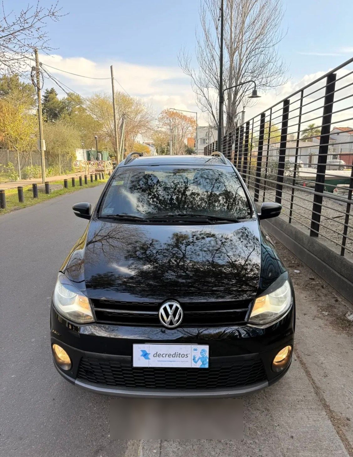 Volkswagen CrossFox — foto 2 de 15