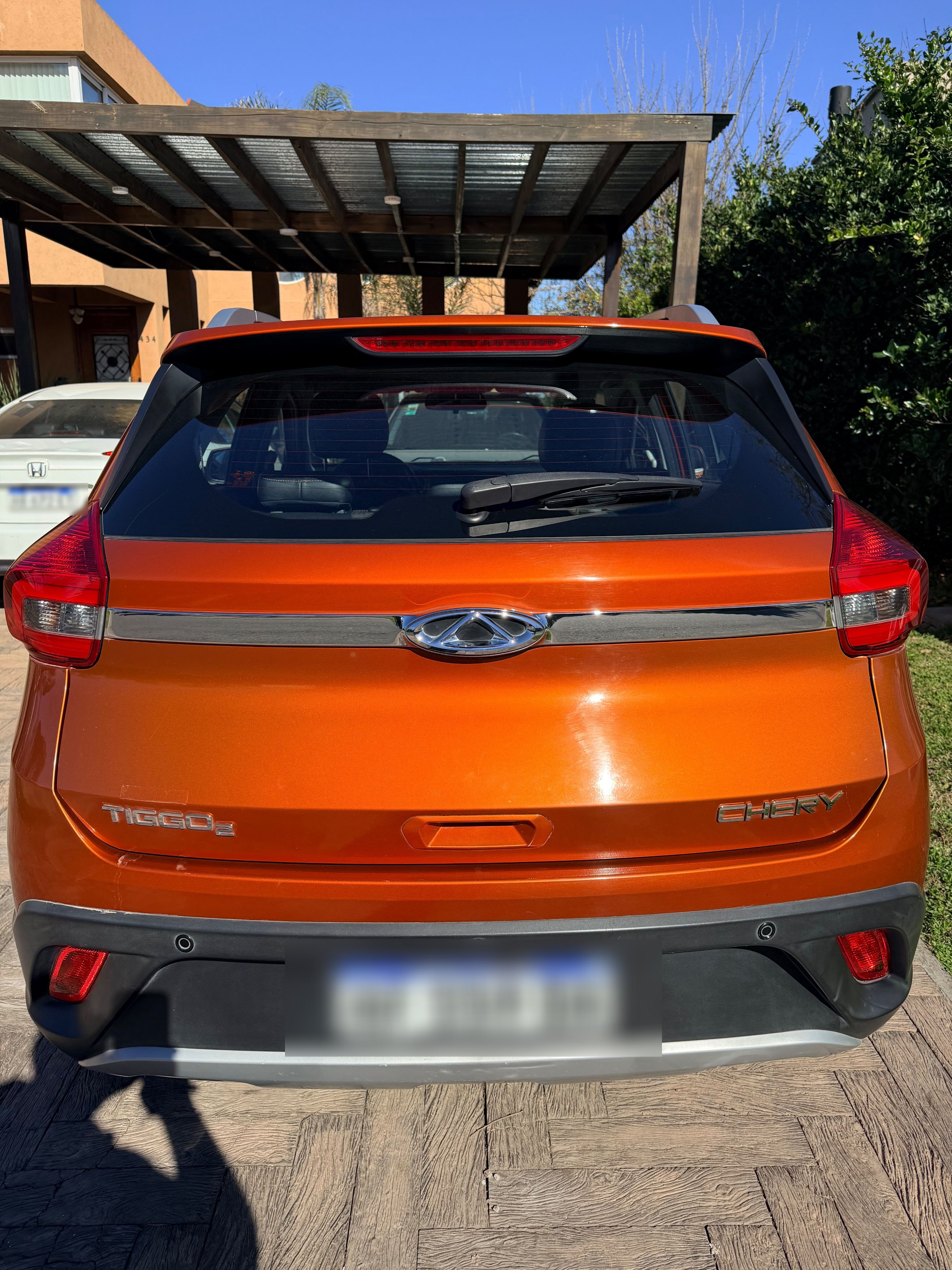 Chery Tiggo 2 — foto 6 de 18