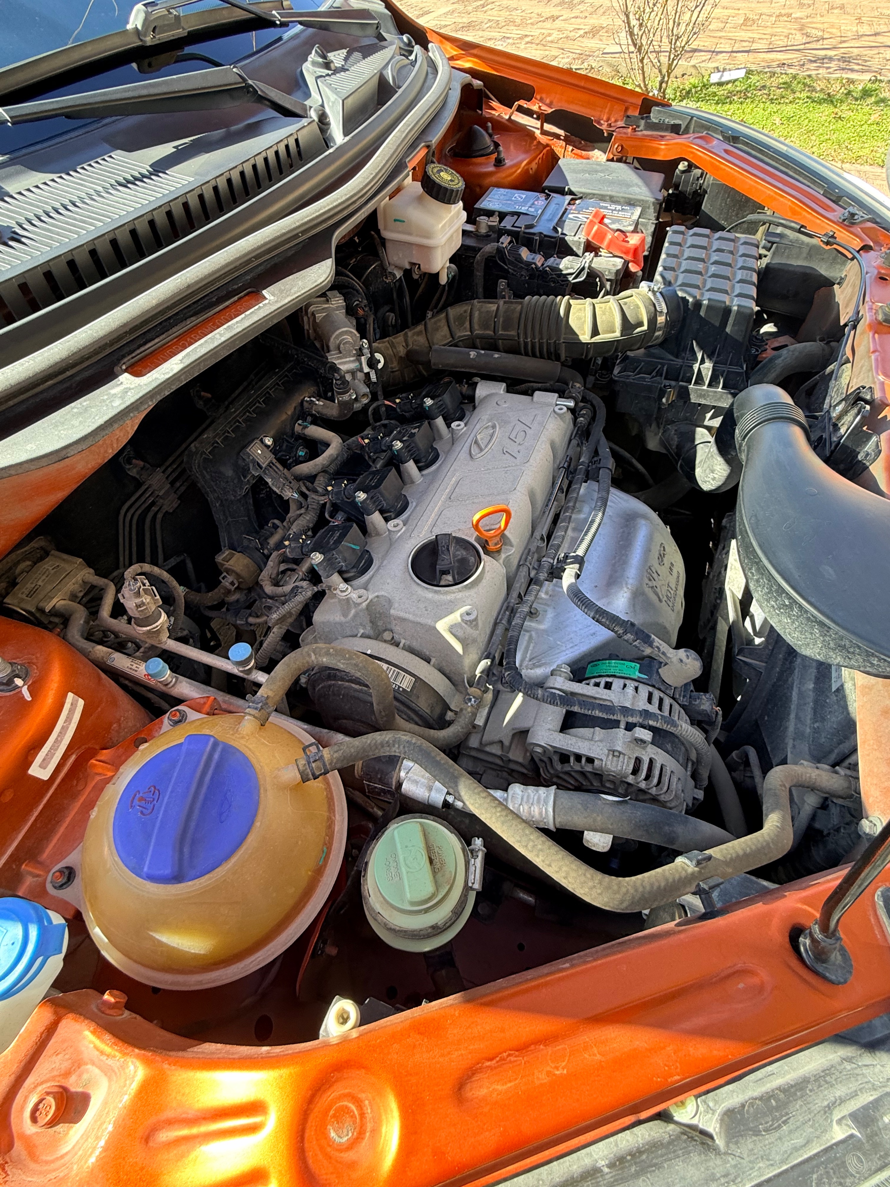 Chery Tiggo 2 — foto 11 de 18