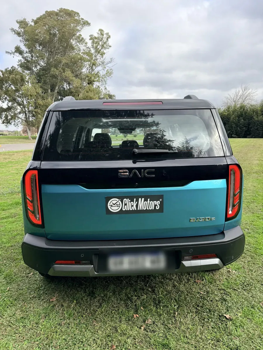 BAIC BJ30 — foto 6 de 16