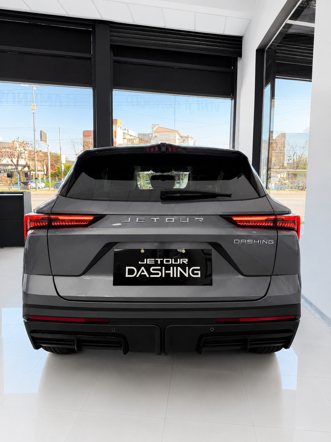 Jetour Dashing — foto 4 de 17
