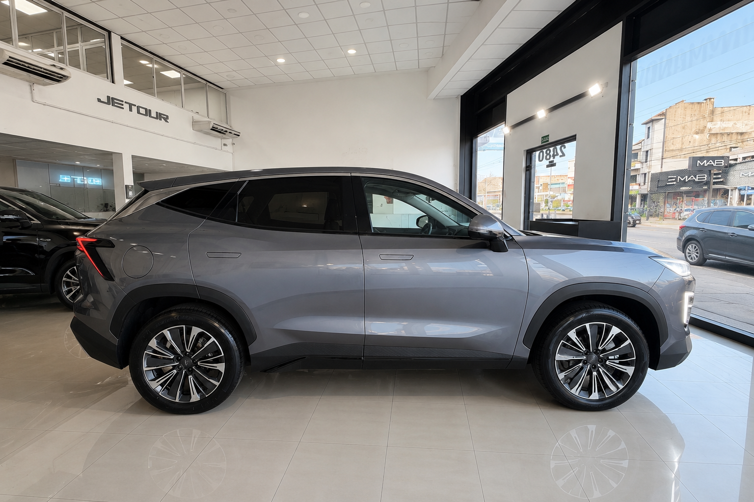 Jetour Dashing — foto 6 de 17