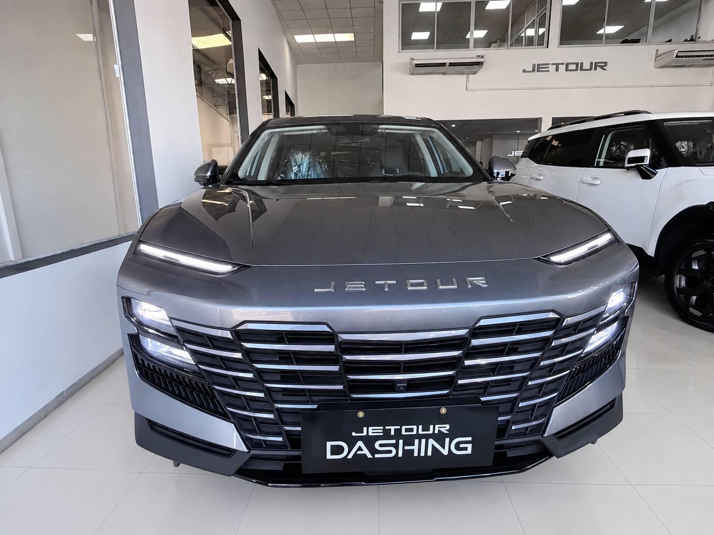 Jetour Dashing — foto 8 de 17
