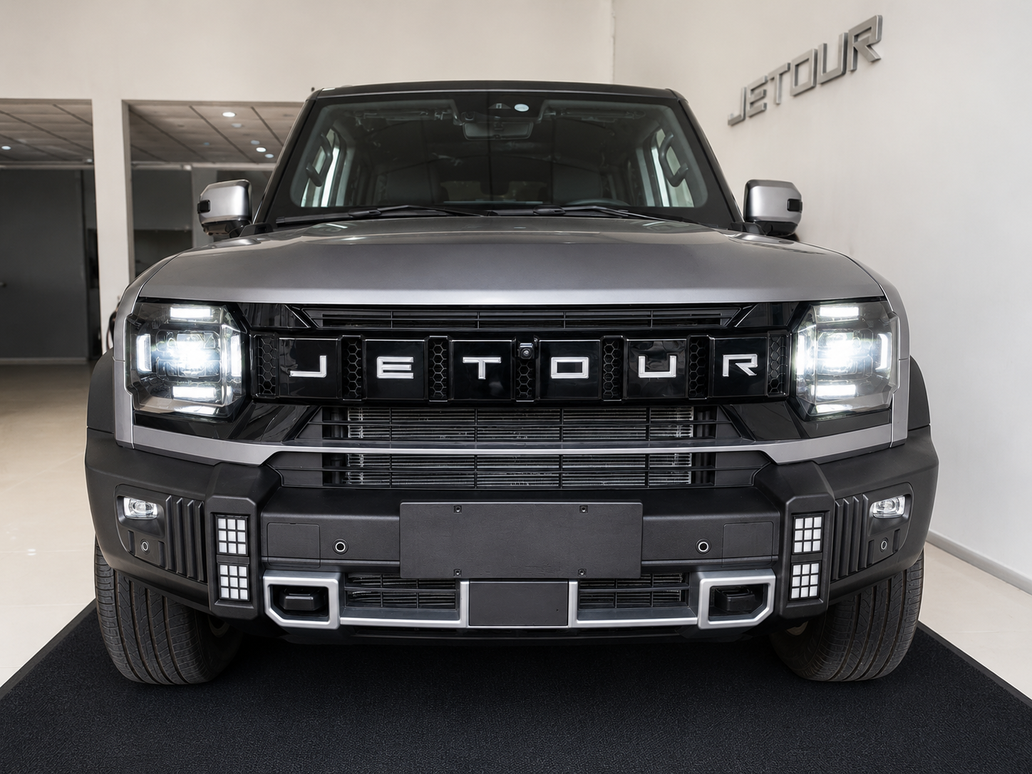 Jetour T2 — foto 2 de 19