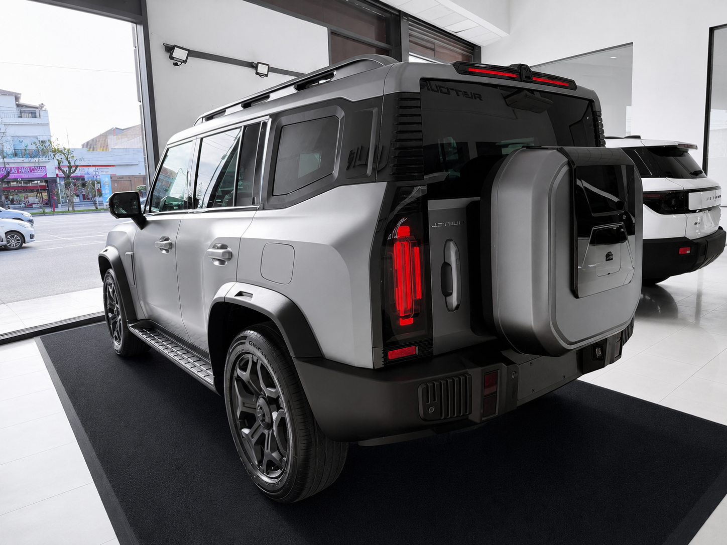 Jetour T2 — foto 5 de 19