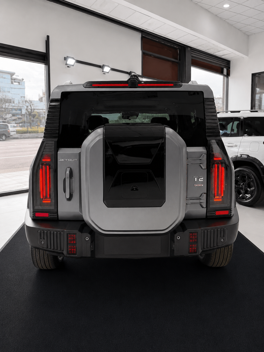 Jetour T2 — foto 6 de 19