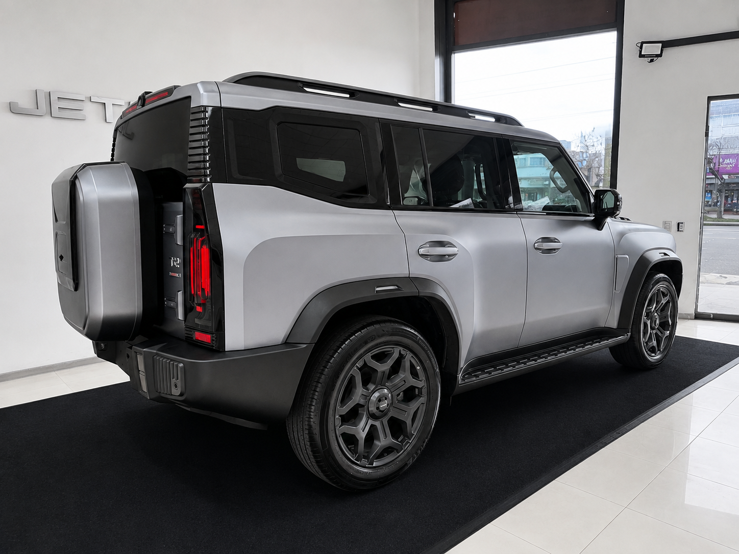 Jetour T2 — foto 7 de 19