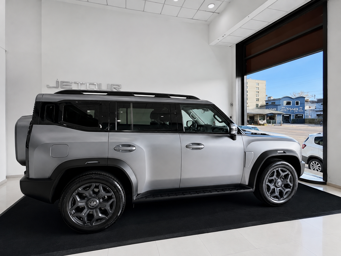 Jetour T2 — foto 8 de 19
